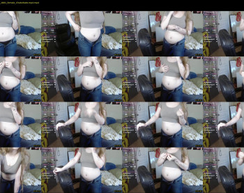 southerbunny — 4 minute Chaturbate female cam show recording, 720p, Dec 3, 2024