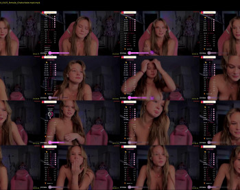 stefanie_collins — 12 minute Chaturbate female cam show recording, 720p, Dec 4, 2024