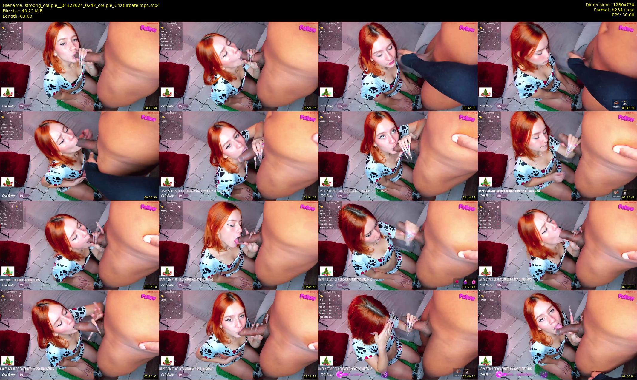 stroong_couple_ — 3 minute Chaturbate couple cam show recording, 720p, Dec 4, 2024