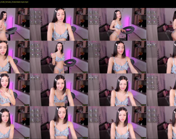 sweetameliaa — 45 minute Chaturbate female cam show recording, 720p, Dec 4, 2024