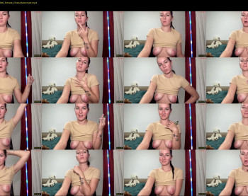 sweetnalaa — 8 minute Chaturbate female cam show recording, 720p, Dec 4, 2024