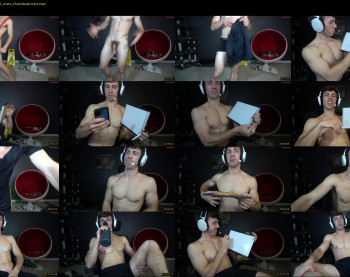 sydaffect — 92 minute Chaturbate male cam show recording, 720p, Dec 3, 2024