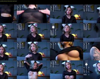 taitehambelton — 121 minute Chaturbate female cam show recording, 720p, Dec 3, 2024