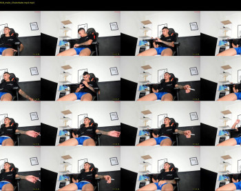 tatanwalker — 9 minute Chaturbate male cam show recording, 720p, Dec 3, 2024