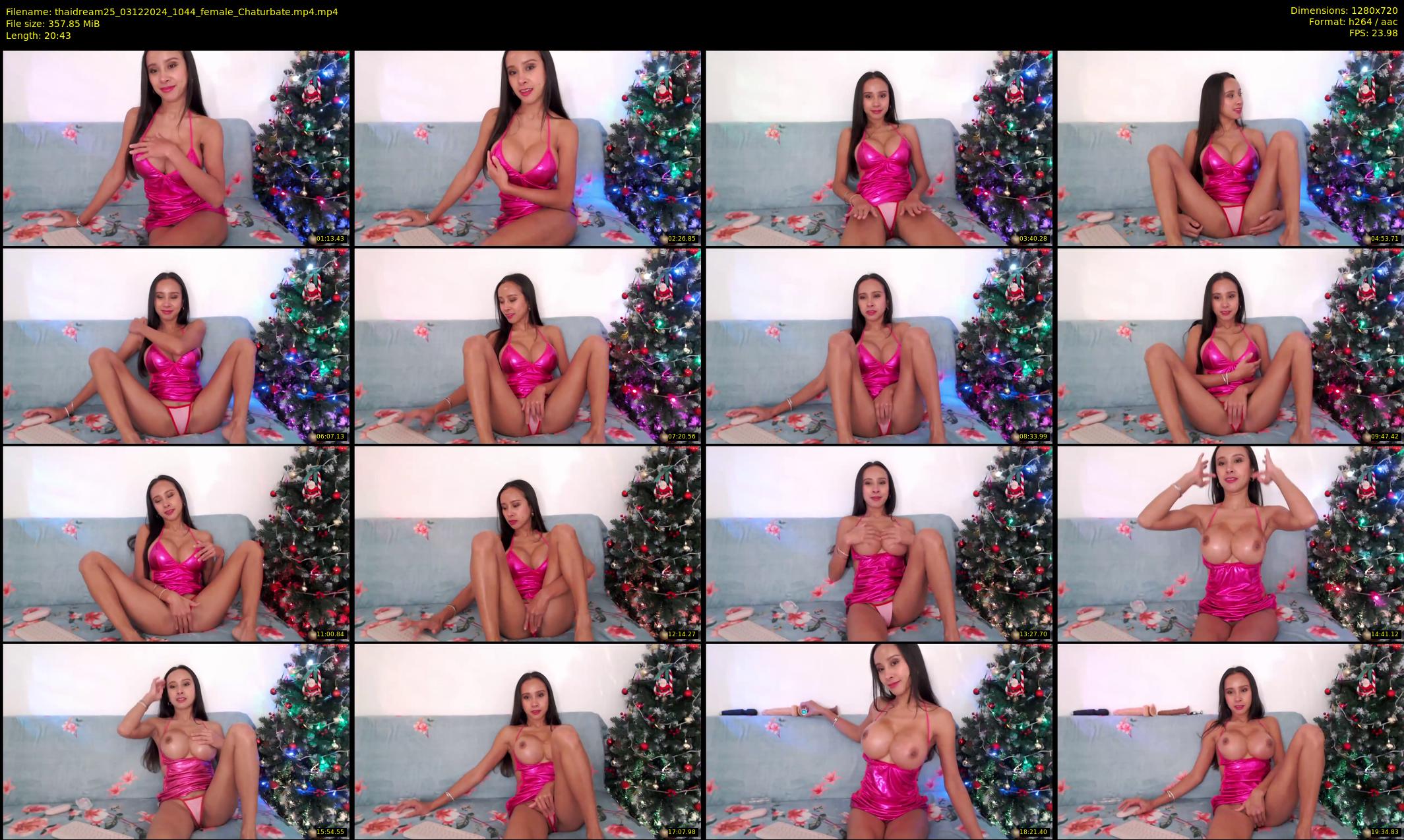 thaidream25 — 21 minute Chaturbate female cam show recording, 720p, Dec 3, 2024