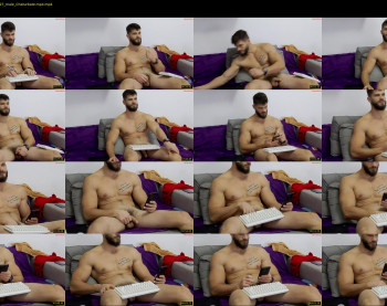 thetop200 — 56 minute Chaturbate male cam show recording, 720p, Dec 3, 2024