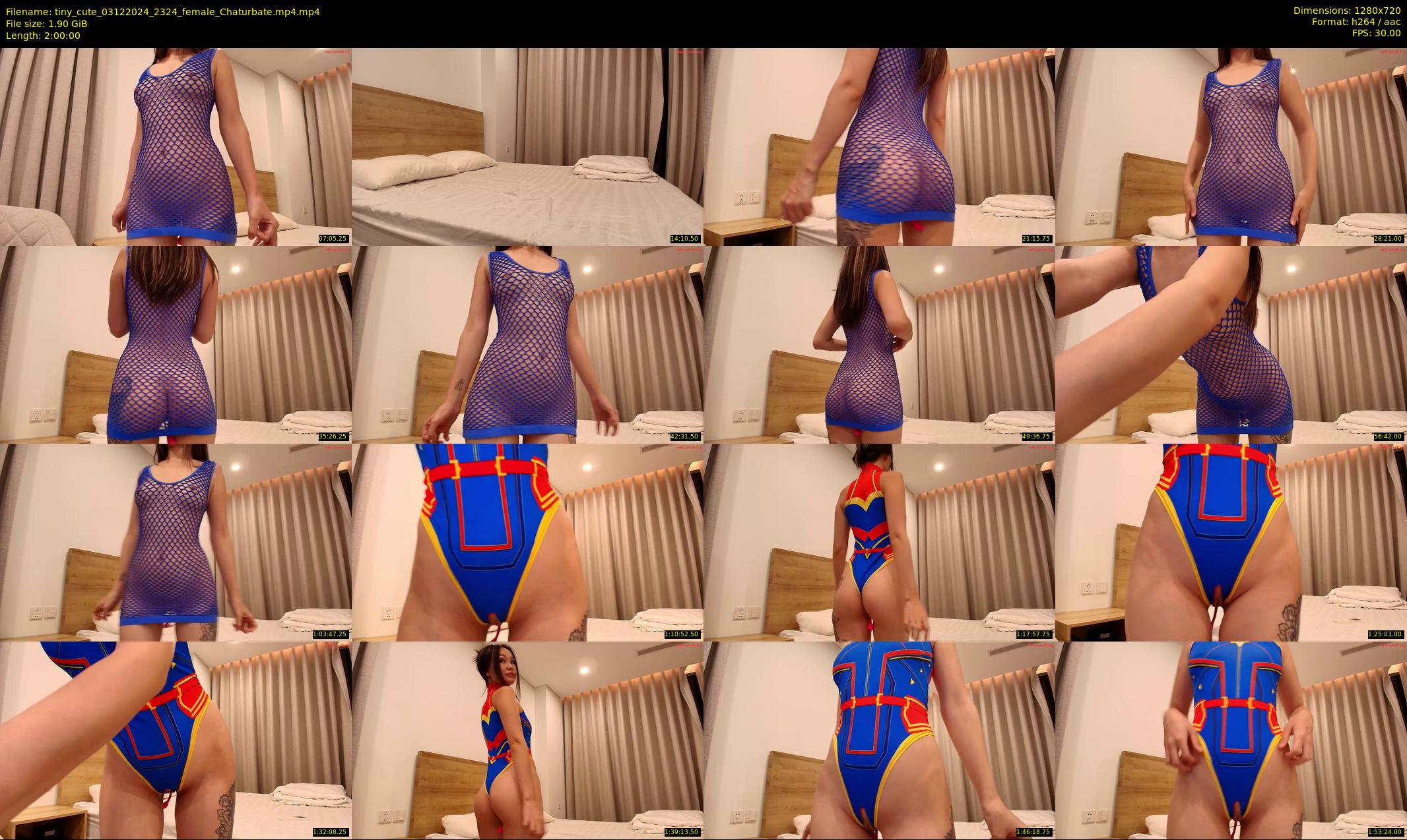 tiny_cute — 120 minute Chaturbate female cam show recording, 720p, Dec 3, 2024