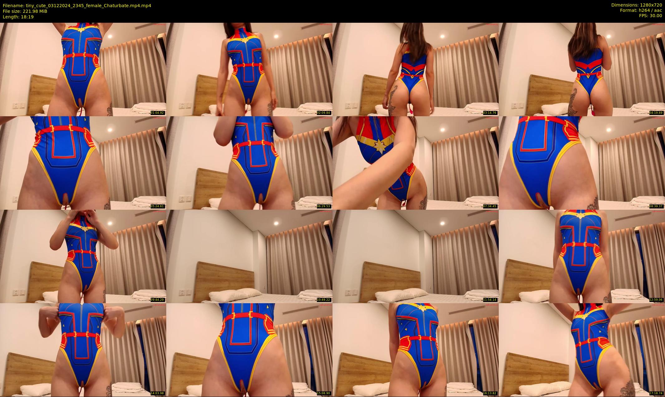 tiny_cute — 19 minute Chaturbate female cam show recording, 720p, Dec 3, 2024