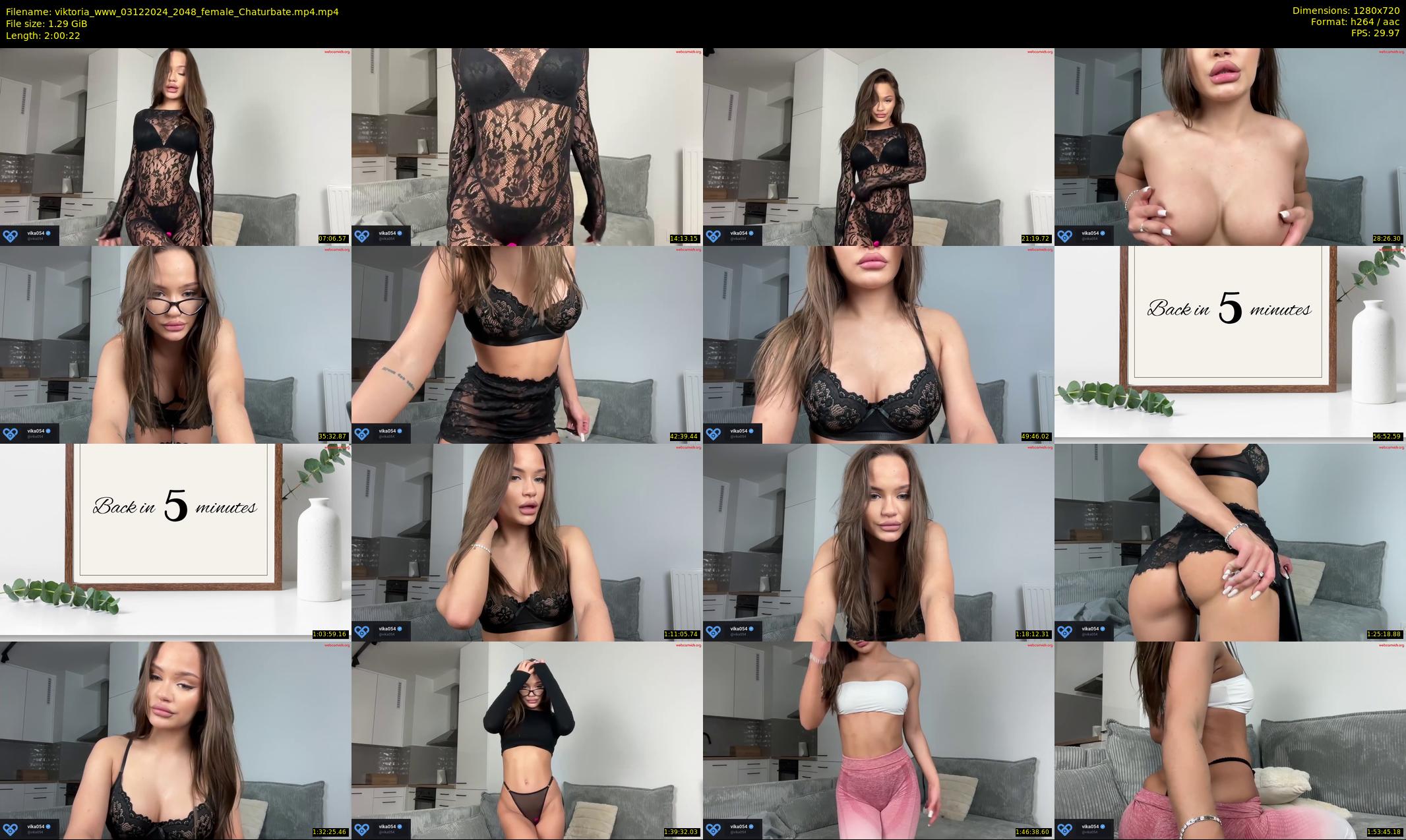 viktoria_www — 121 minute Chaturbate couple cam show recording, 720p, Dec 3, 2024