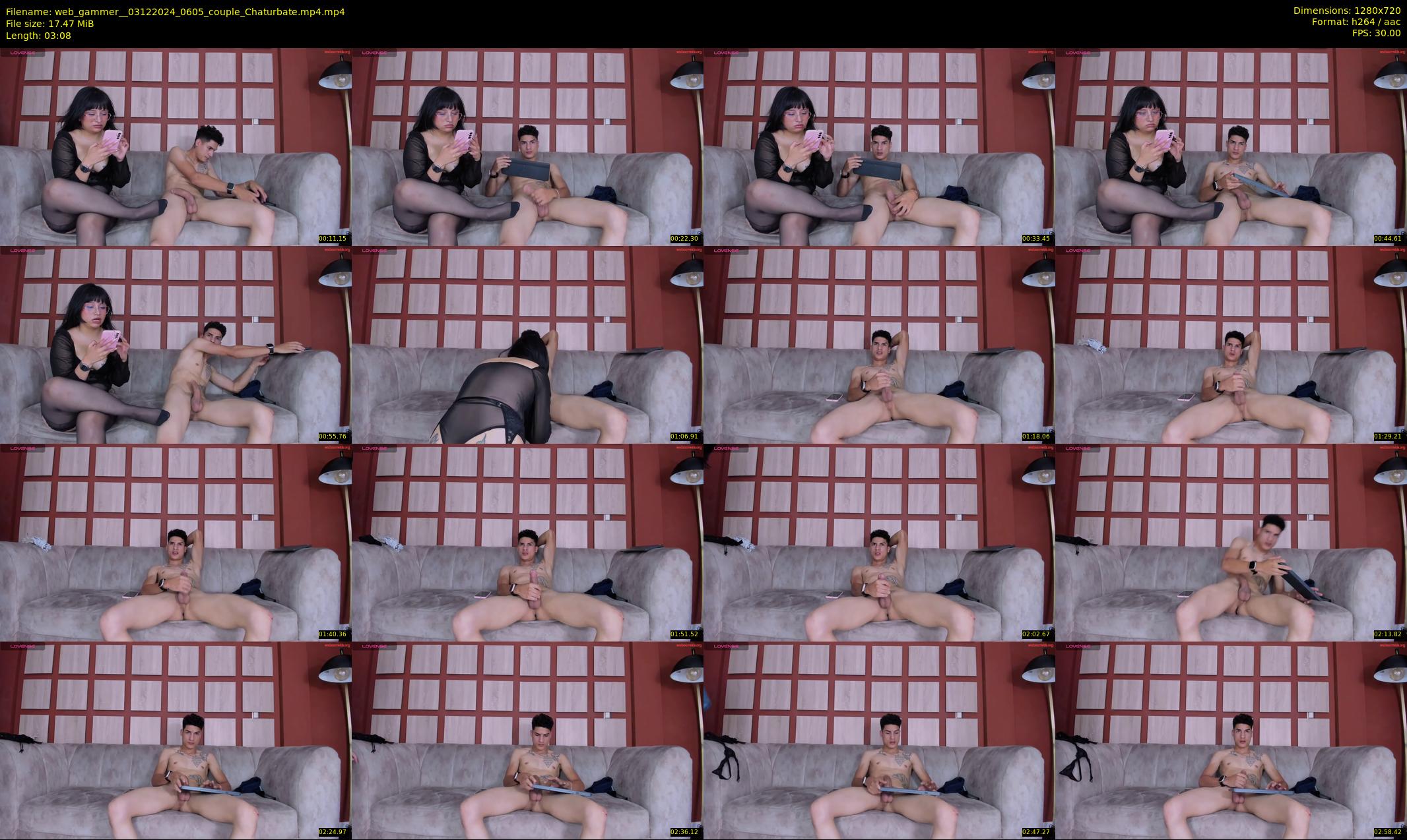 web_gammer_ — 4 minute Chaturbate male cam show recording, 720p, Dec 3, 2024