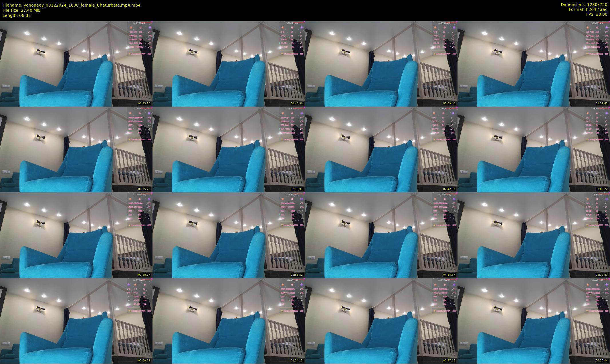 yononeey — 7 minute Chaturbate female cam show recording, 720p, Dec 3, 2024