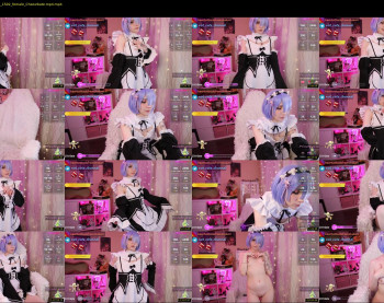 yourcutewaifu — 89 minute Chaturbate female cam show recording, 720p, Dec 3, 2024