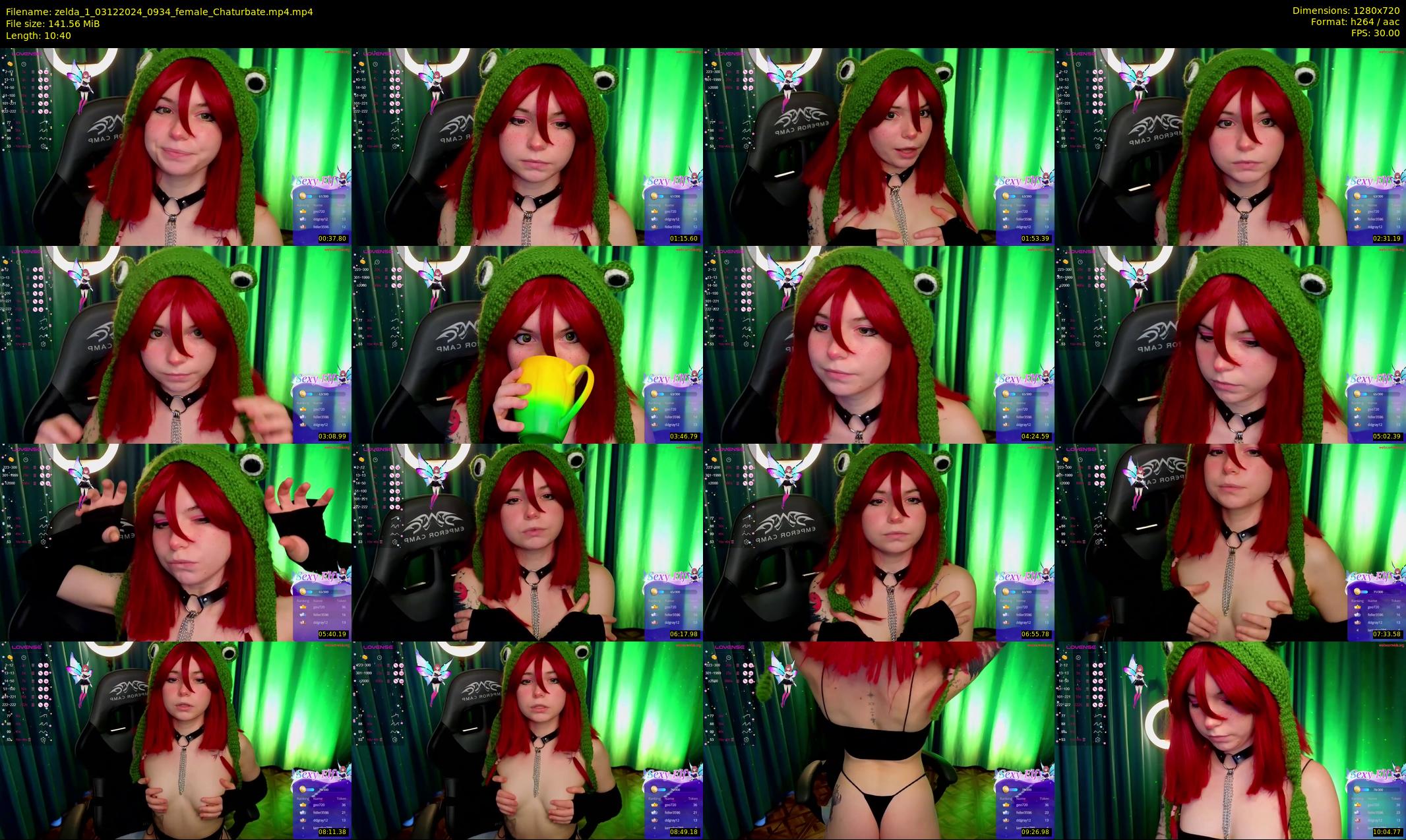 zelda_1 — 11 minute Chaturbate female cam show recording, 720p, Dec 3, 2024
