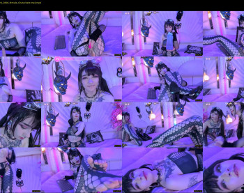 zephirah_abney — 87 minute Chaturbate female cam show recording, 720p, Dec 3, 2024