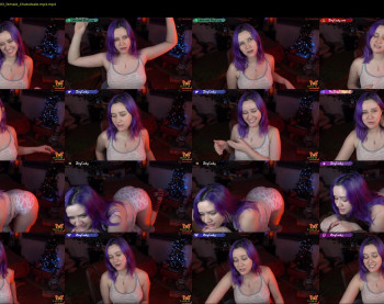 ziny_cosky — 18 minute Chaturbate female cam show recording, 720p, Dec 4, 2024