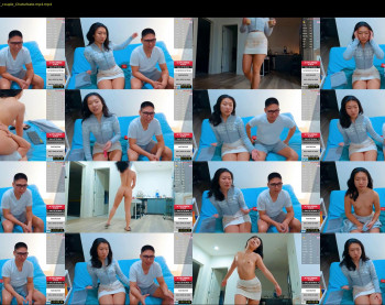 18not20 — 120 minute Chaturbate couple cam show recording, 720p, Dec 4, 2024