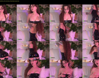 _deepthroatgalactica — 5 minute Chaturbate couple cam show recording, 720p, Dec 4, 2024