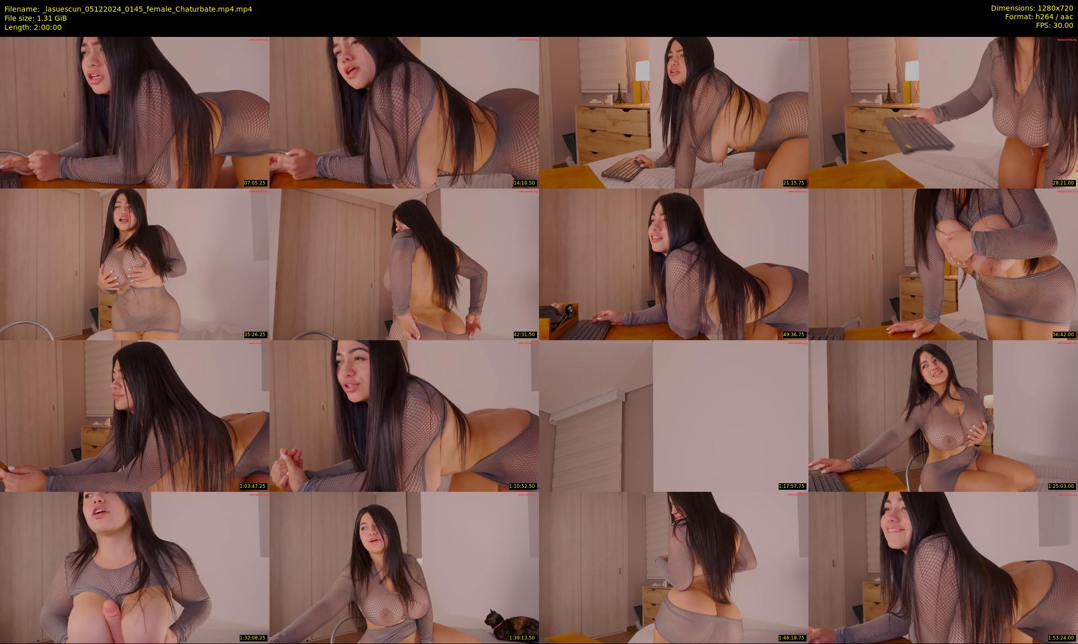 _lasuescun — 120 minute Chaturbate female cam show recording, 720p, Dec 5, 2024