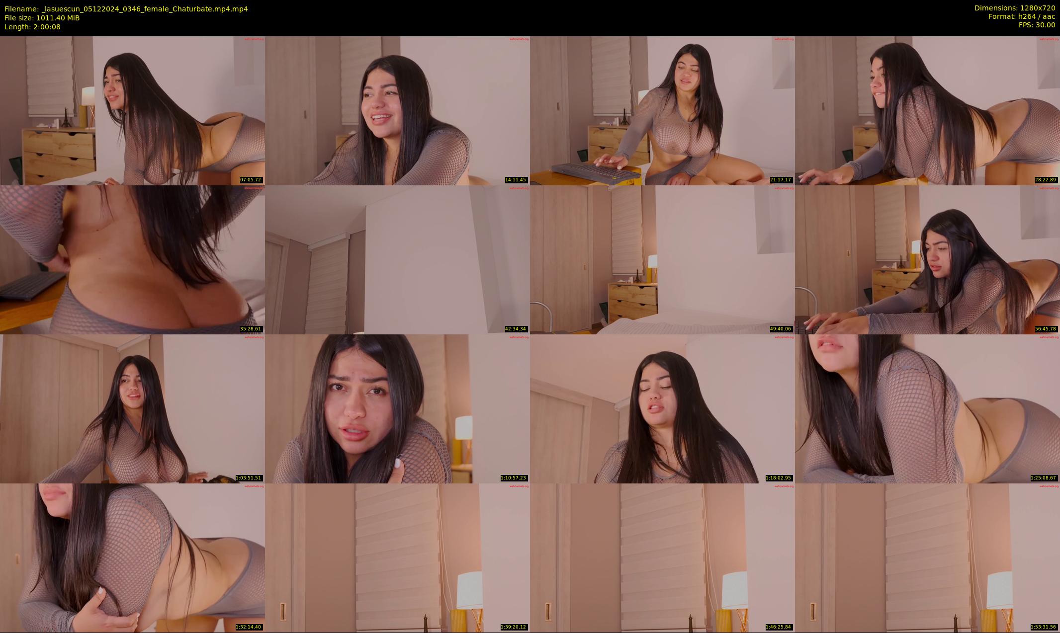 _lasuescun — 121 minute Chaturbate female cam show recording, 720p, Dec 5, 2024