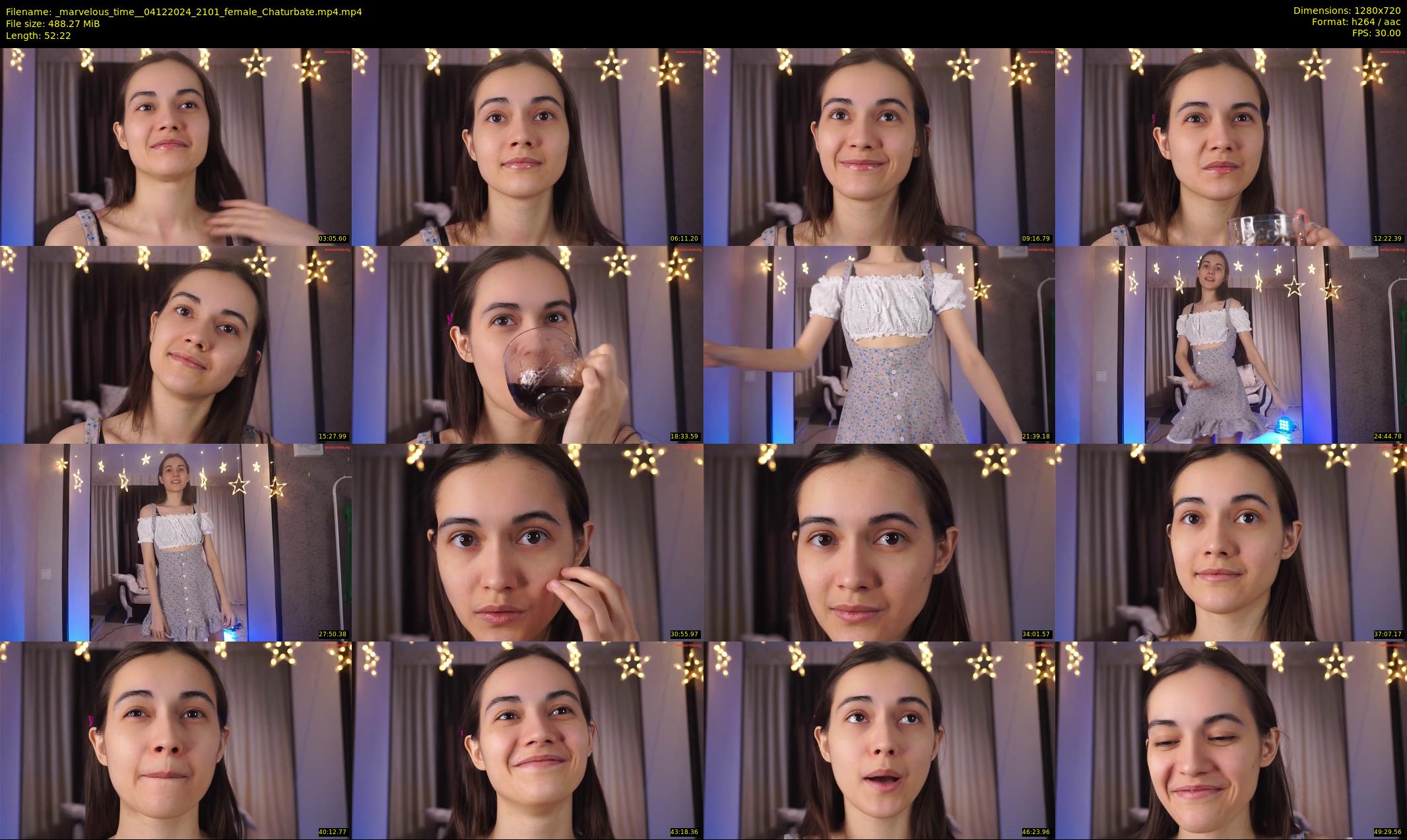_marvelous_time_ — 53 minute Chaturbate female cam show recording, 720p, Dec 4, 2024