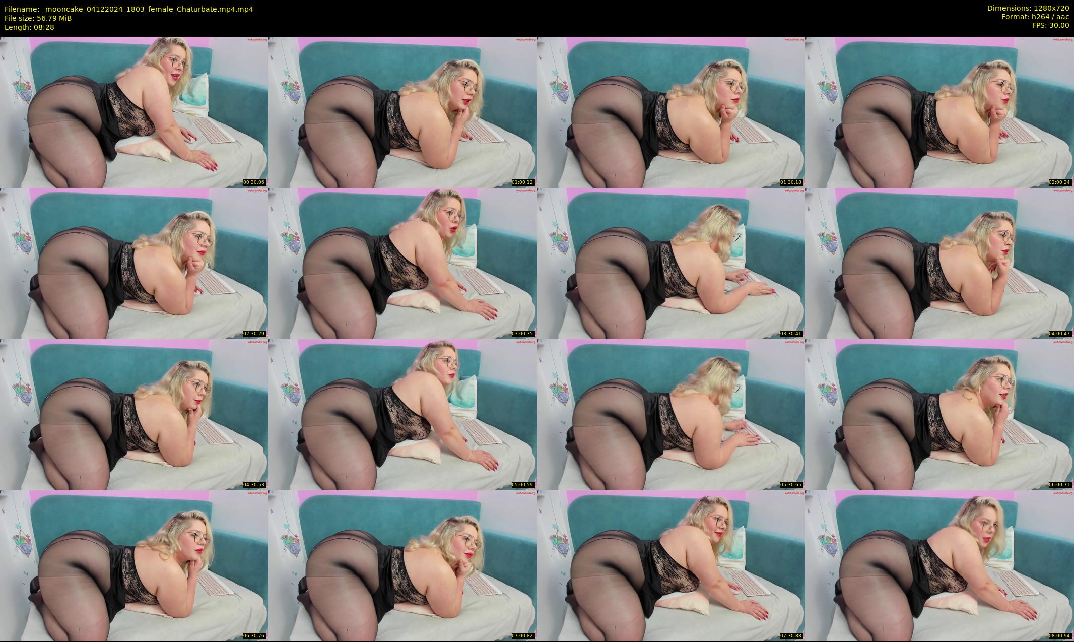 _mooncake — 9 minute Chaturbate female cam show recording, 720p, Dec 4, 2024