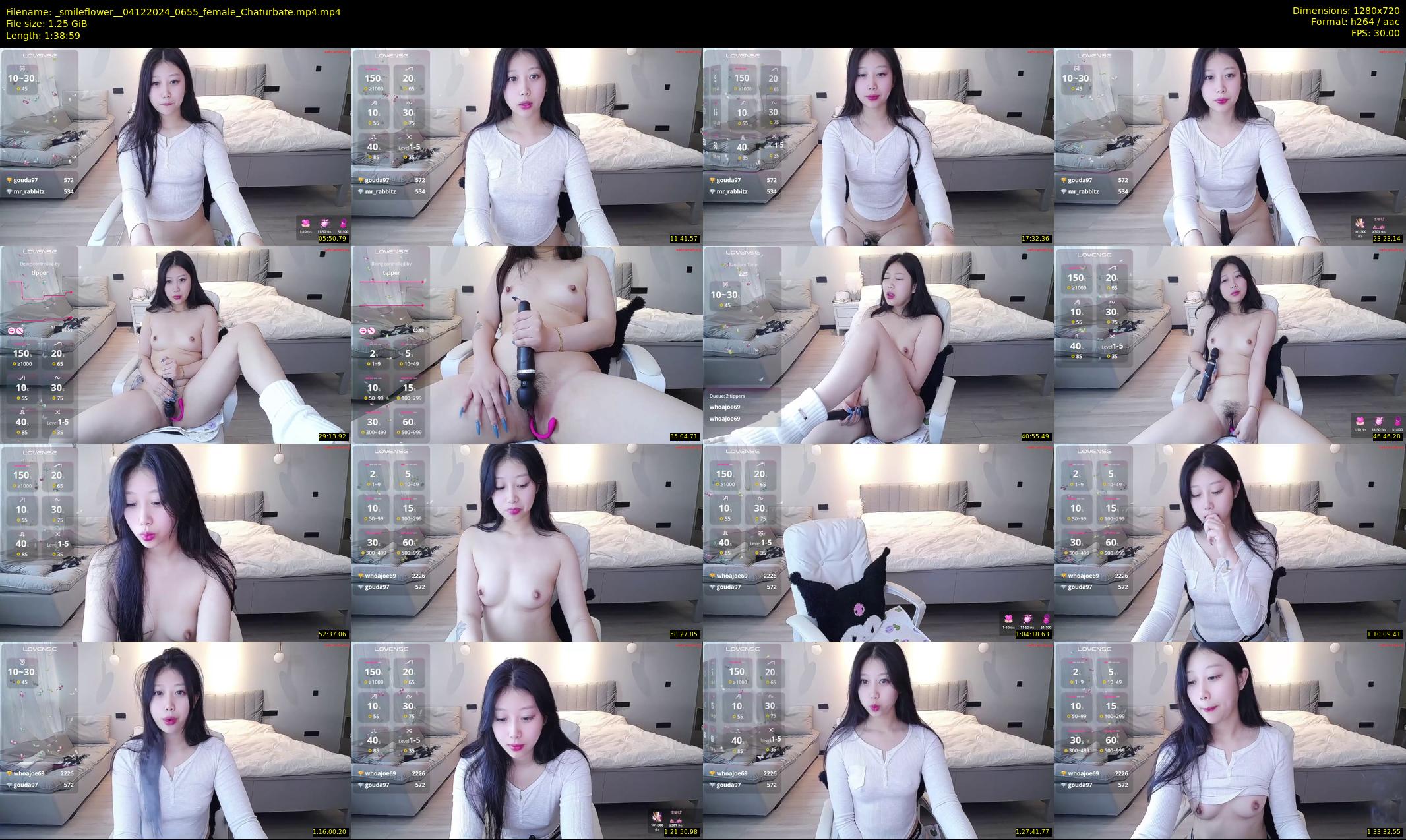 _smileflower_ — 99 minute Chaturbate female cam show recording, 720p, Dec 4, 2024