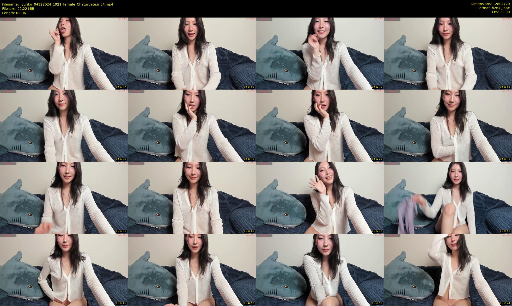 _yuriko — 3 minute Chaturbate female cam show recording, 720p, Dec 4, 2024