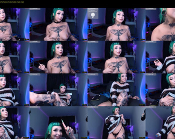 aciddroll — 96 minute Chaturbate female cam show recording, 720p, Dec 5, 2024