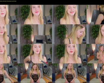 adele_armas — 82 minute Chaturbate female cam show recording, 720p, Dec 5, 2024