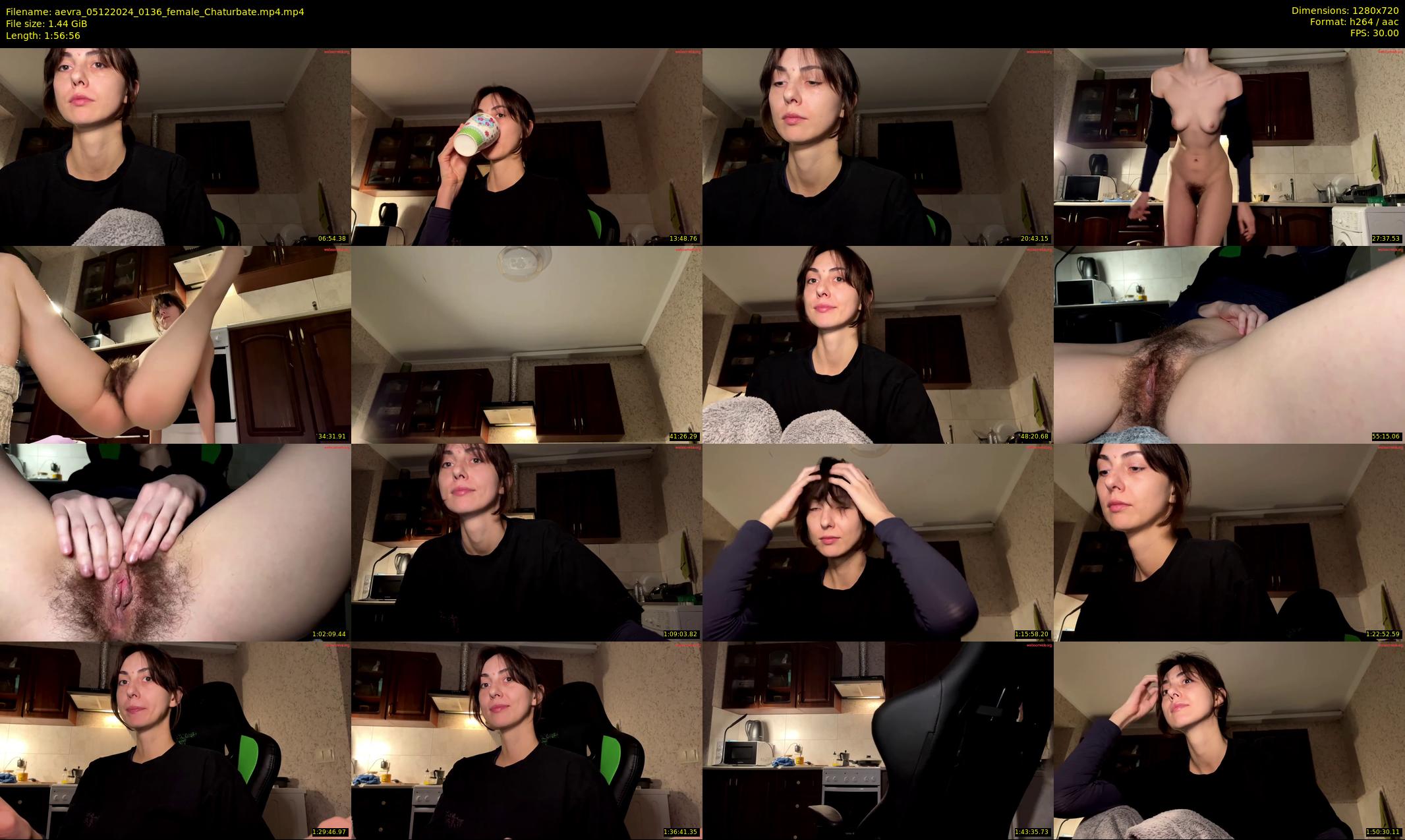 aevra — 117 minute Chaturbate female cam show recording, 720p, Dec 5, 2024