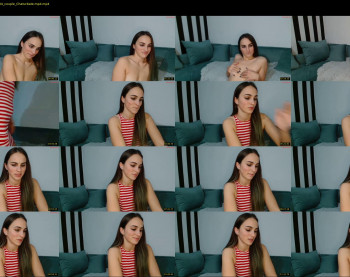 aida_ryan — 13 minute Chaturbate couple cam show recording, 720p, Dec 5, 2024