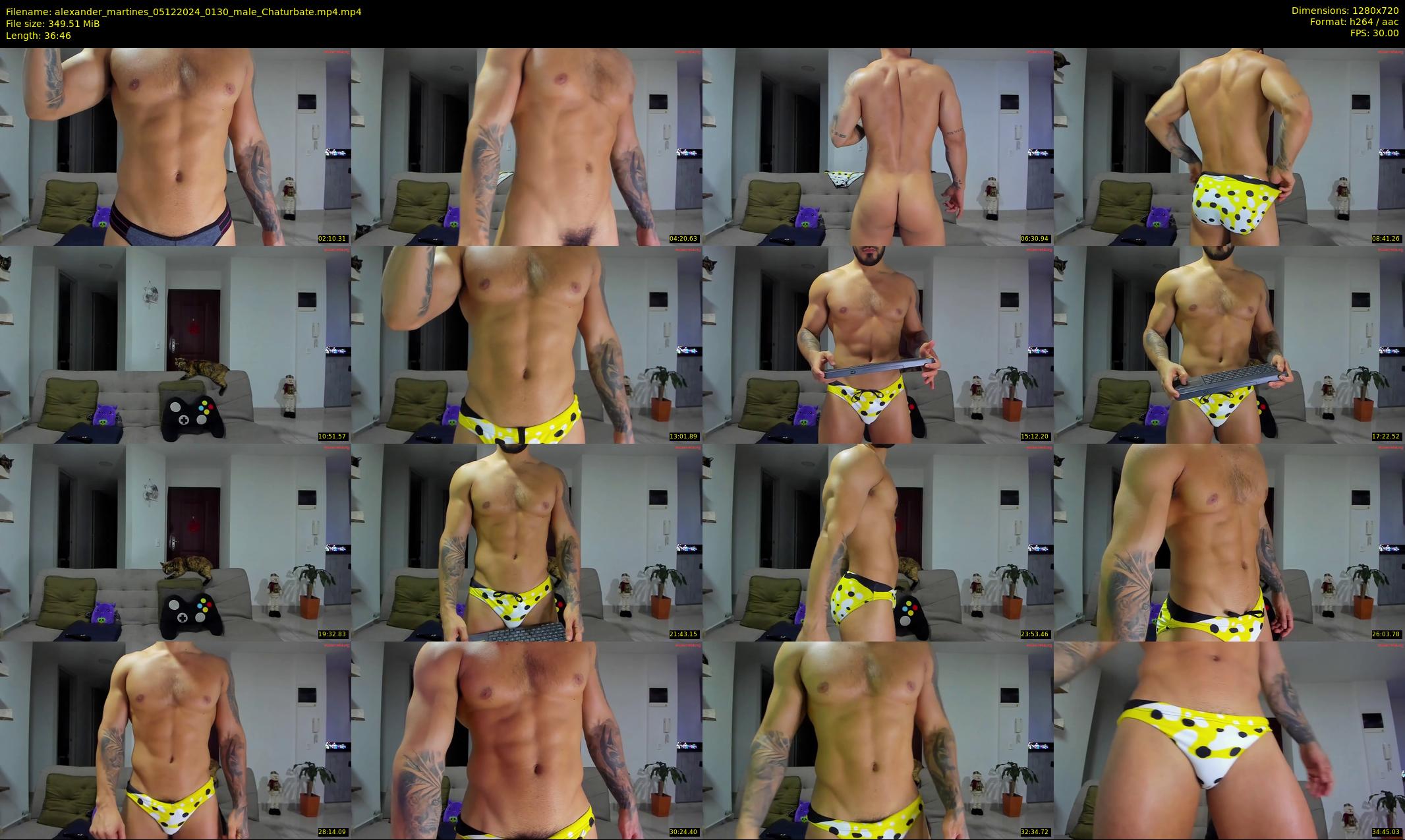 alexander_martines — 37 minute Chaturbate male cam show recording, 720p, Dec 5, 2024