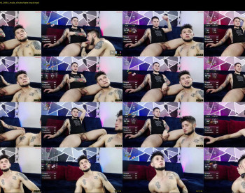 alexhunter2004 — 6 minute Chaturbate male cam show recording, 720p, Dec 4, 2024