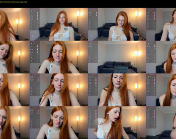 alice_ginger — 122 minute Chaturbate female cam show recording, 720p, Dec 4, 2024