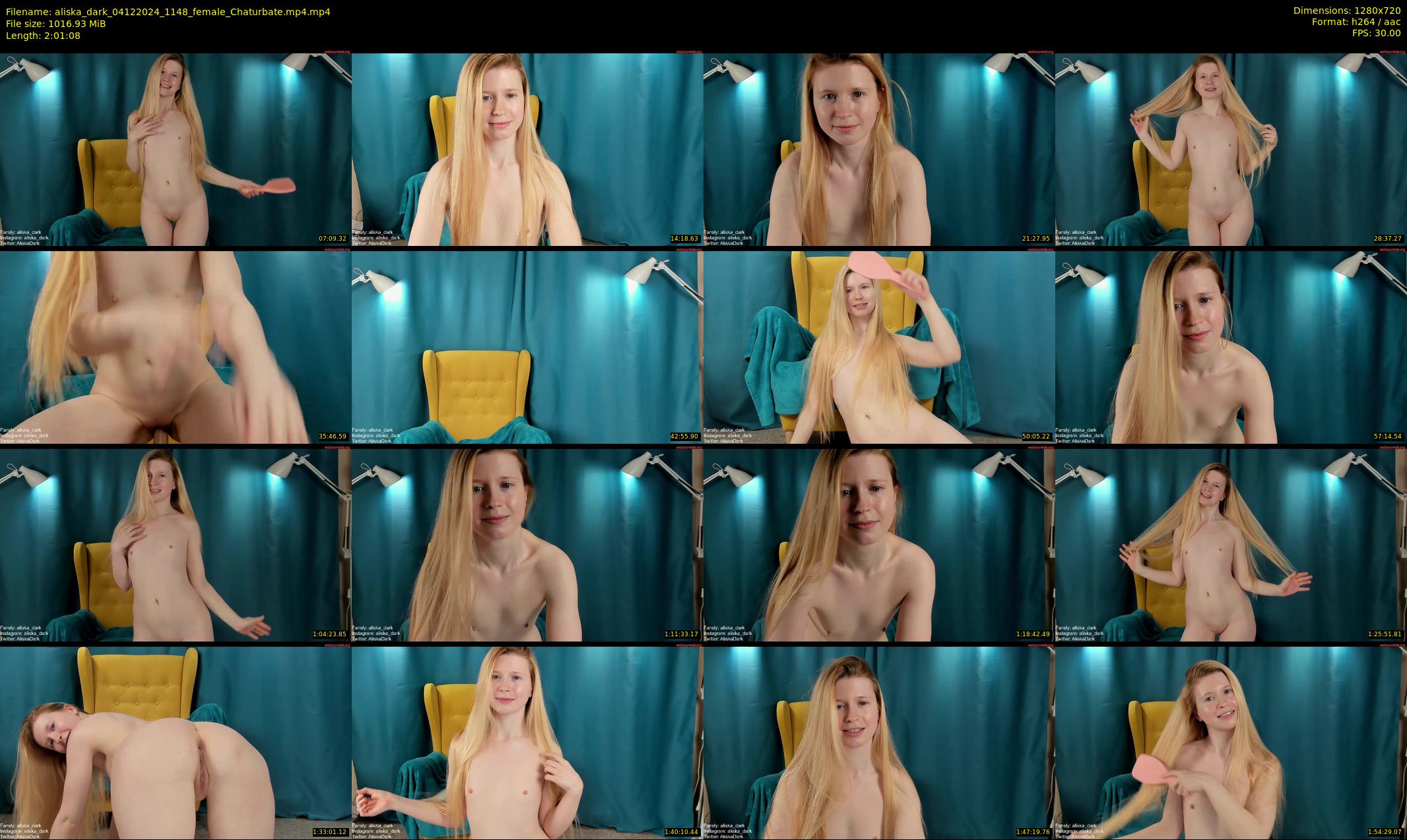 aliska_dark — 122 minute Chaturbate female cam show recording, 720p, Dec 4, 2024