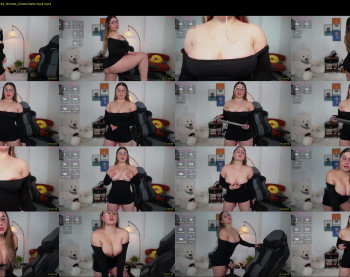 amy_ross1 — 14 minute Chaturbate female cam show recording, 720p, Dec 4, 2024