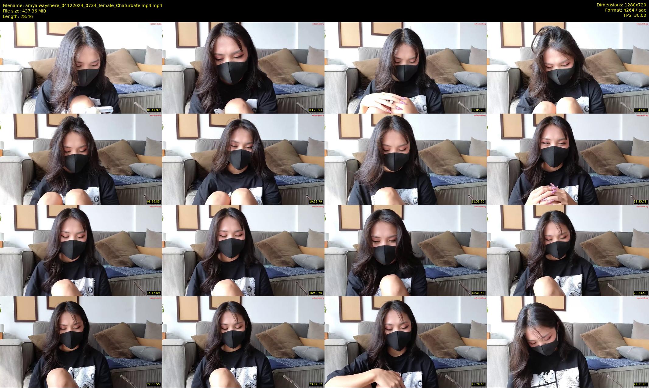 amyalwayshere — 29 minute Chaturbate female cam show recording, 720p, Dec 4, 2024