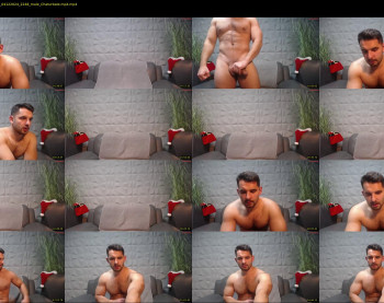 antoniovalentinidiamond — 62 minute Chaturbate male cam show recording, 720p, Dec 4, 2024