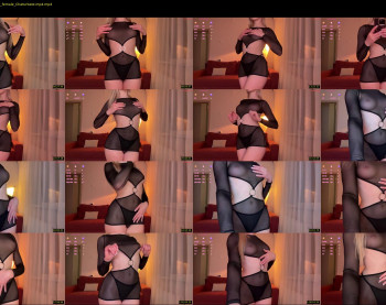 anyeess — 76 minute Chaturbate female cam show recording, 720p, Dec 4, 2024