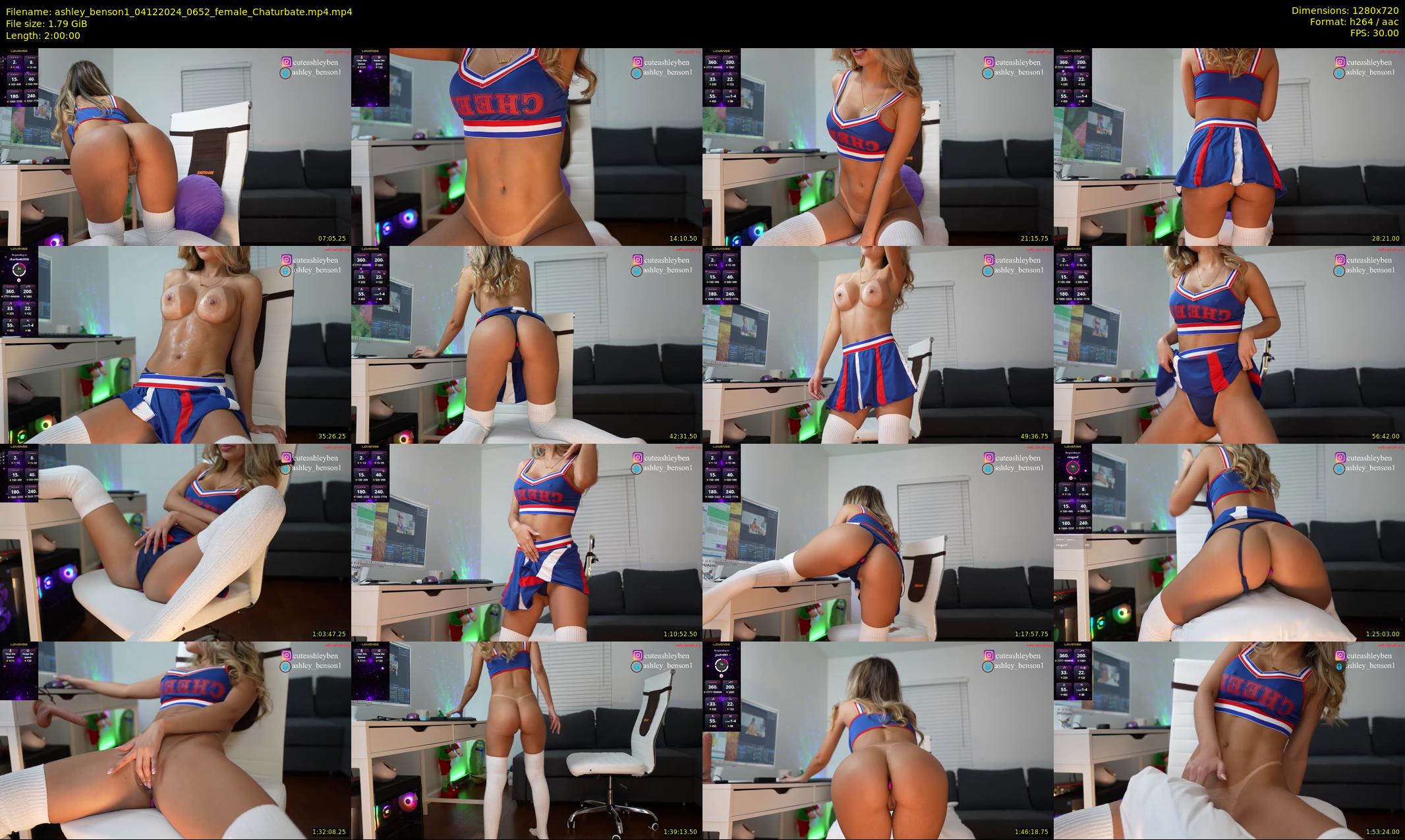 ashley_benson1 — 120 minute Chaturbate female cam show recording, 720p, Dec 4, 2024