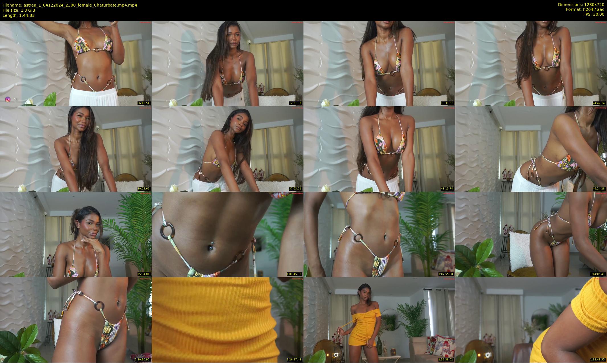 astrea_1 — 105 minute Chaturbate female cam show recording, 720p, Dec 4, 2024