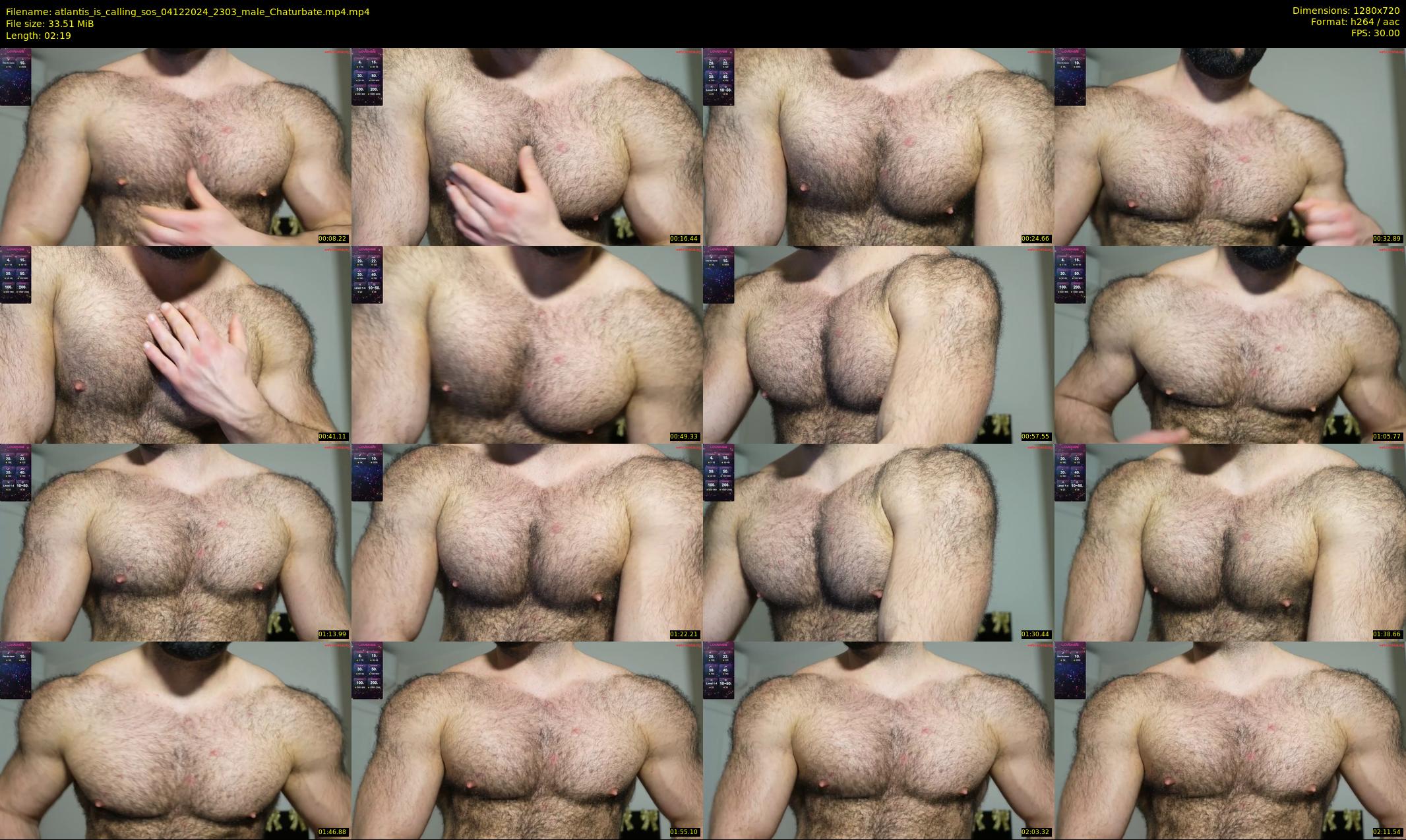 atlantis_is_calling_sos — 3 minute Chaturbate male cam show recording, 720p, Dec 4, 2024