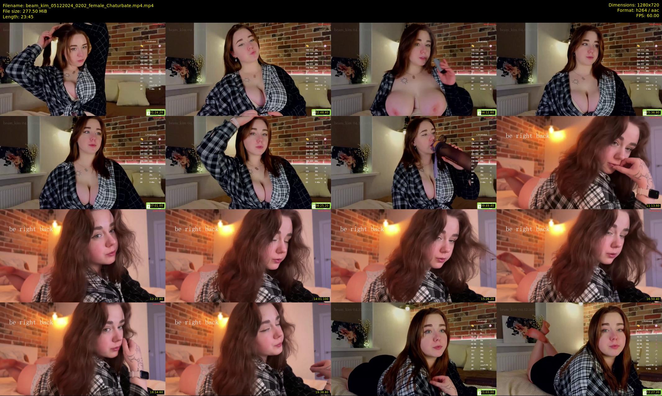 beam_kim — 24 minute Chaturbate female cam show recording, 720p, Dec 5, 2024