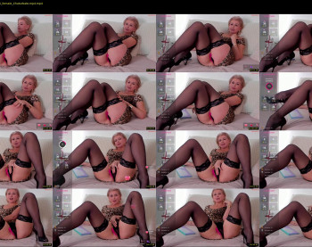 bed_star — 6 minute Chaturbate female cam show recording, 720p, Dec 4, 2024