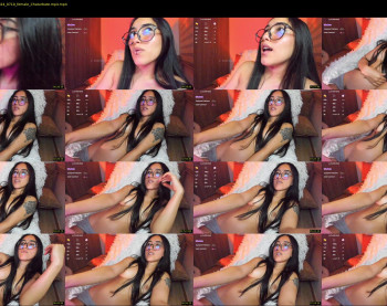 betsabe_butlers_ — 9 minute Chaturbate female cam show recording, 720p, Dec 4, 2024