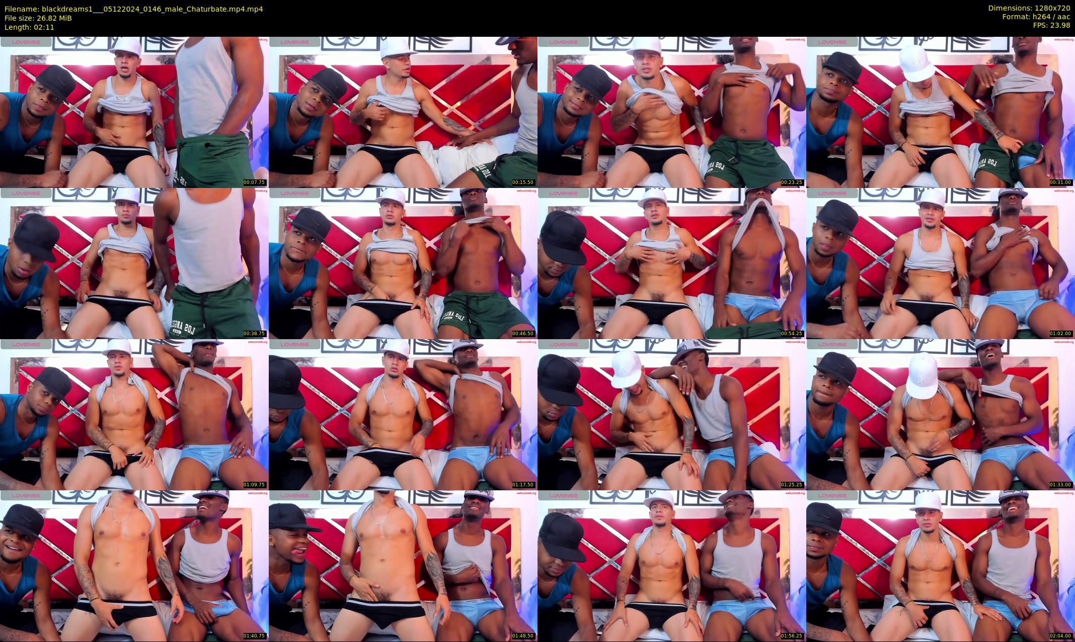 blackdreams1__ — 3 minute Chaturbate male cam show recording, 720p, Dec 5, 2024