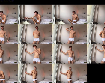 blondultra — 3 minute Chaturbate male cam show recording, 720p, Dec 4, 2024