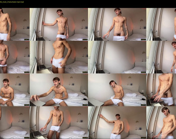 blondultra — 20 minute Chaturbate male cam show recording, 720p, Dec 4, 2024