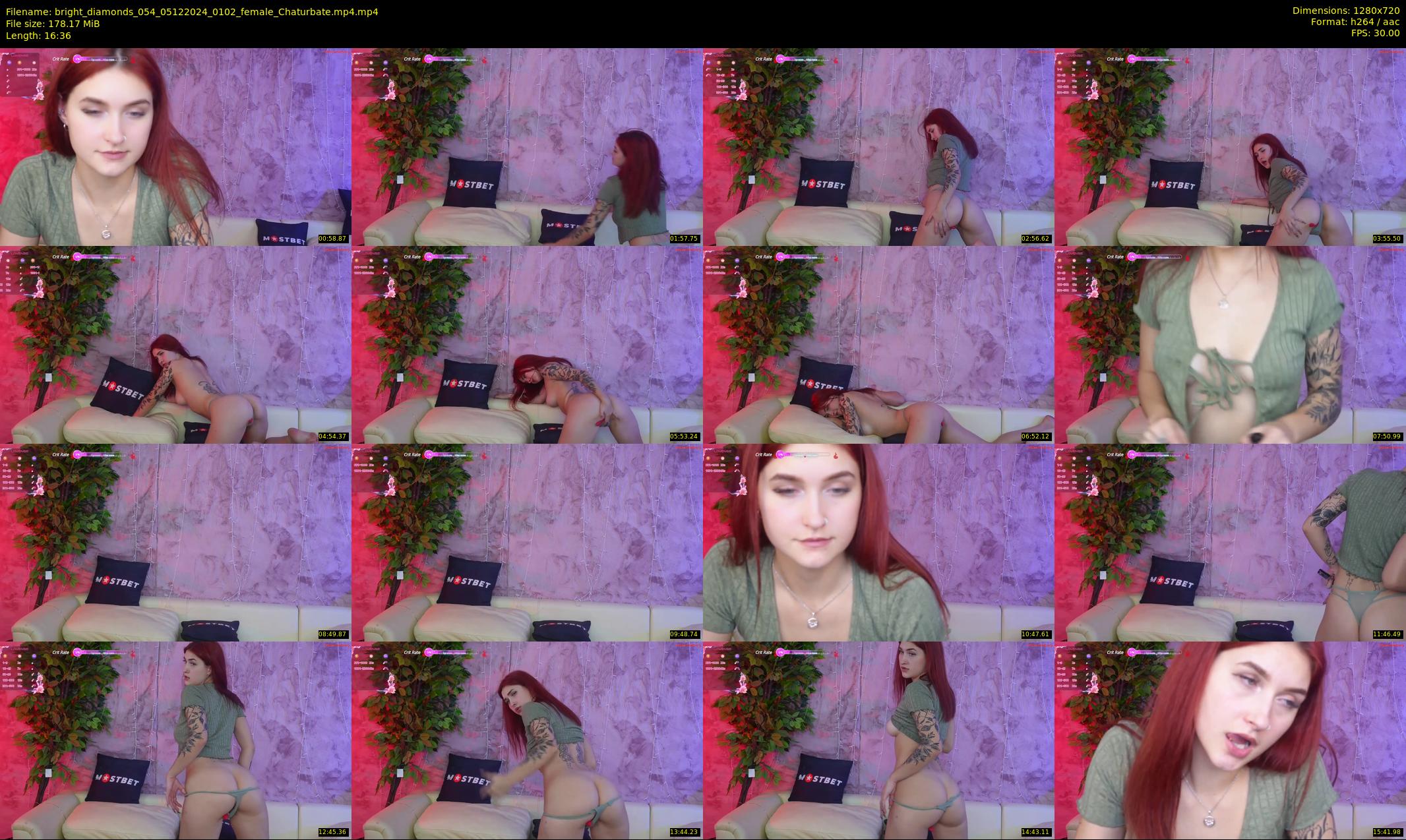 bright_diamonds_054 — 17 minute Chaturbate couple cam show recording, 720p, Dec 5, 2024