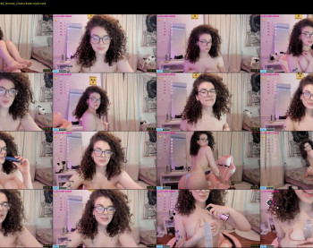 brookchills — 64 minute Chaturbate female cam show recording, 720p, Dec 4, 2024